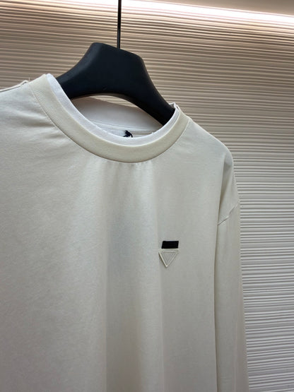 Triangle Logo Longsleeve T-Shirt