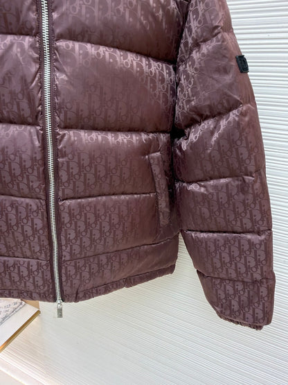 CD Logo Down Jacket