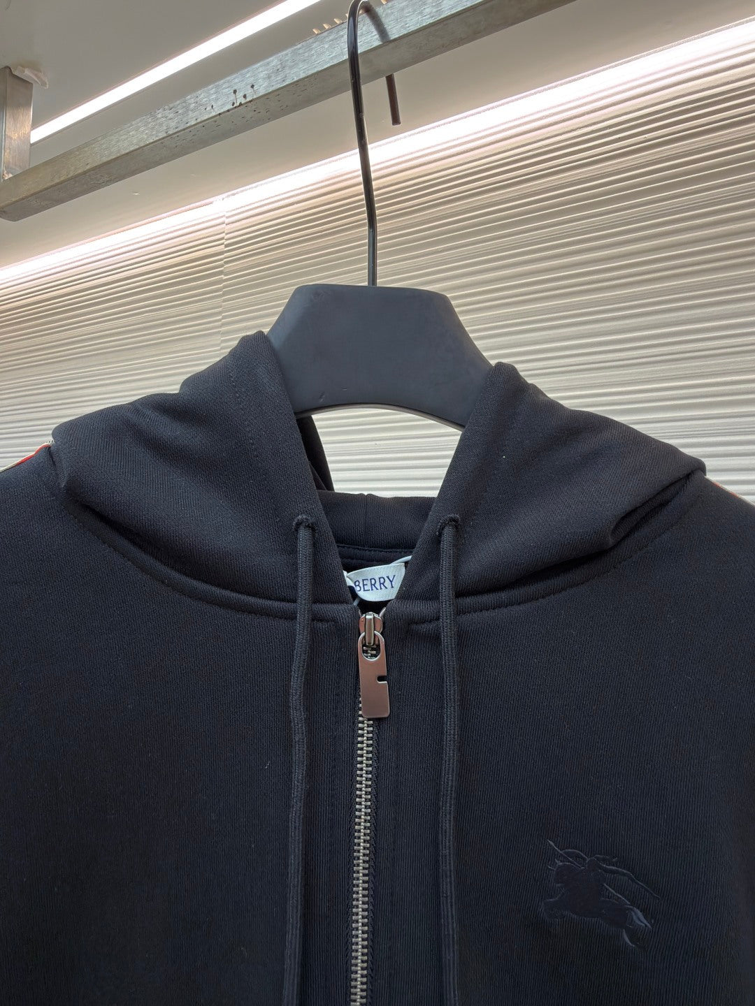 Vintage Check Hoodie