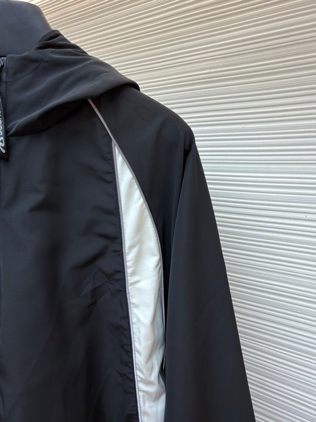 Reflective Hooded Jacket