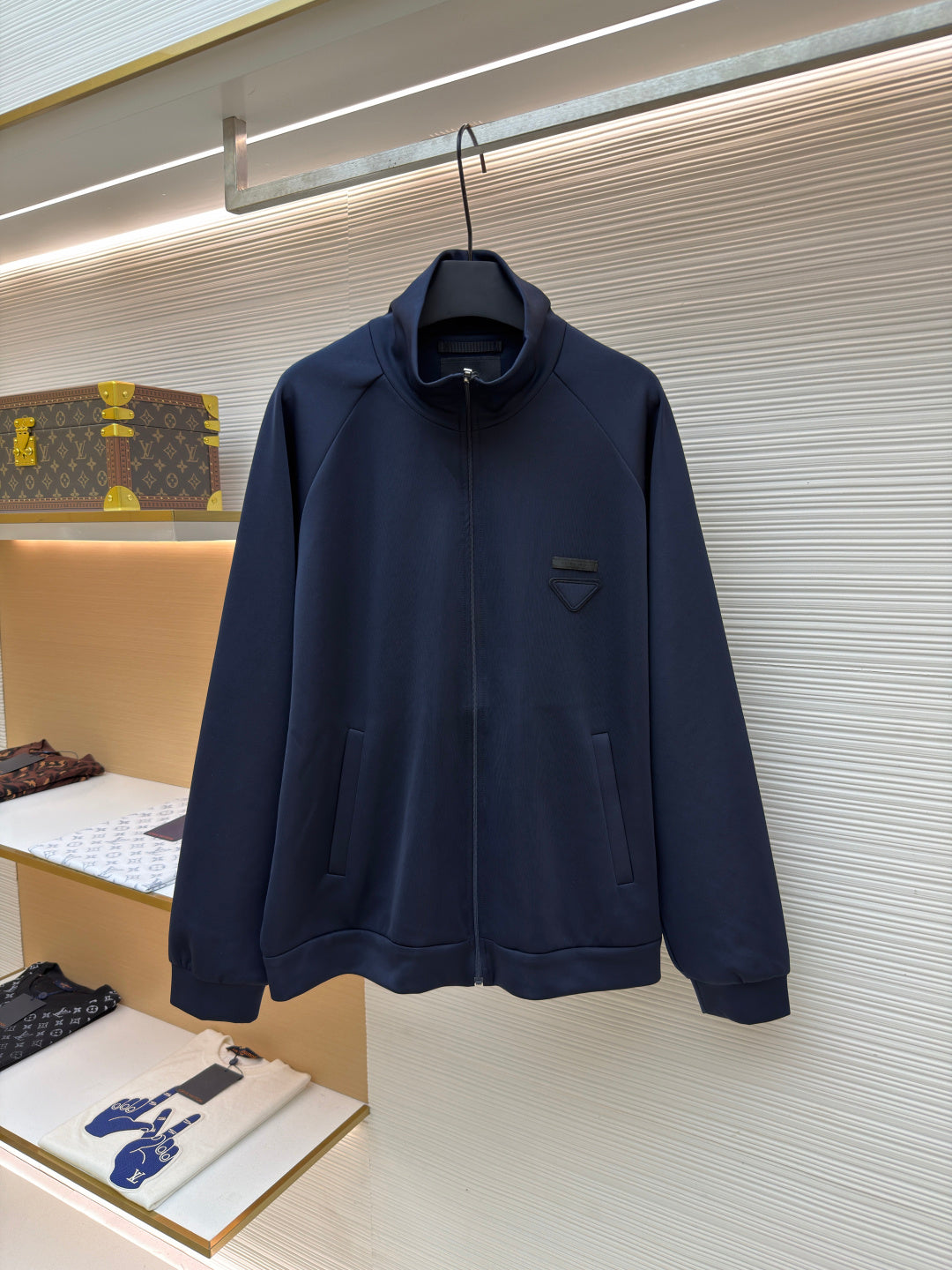 Triangle Logo Jacket