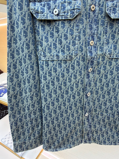 Oblique Denim Jacket