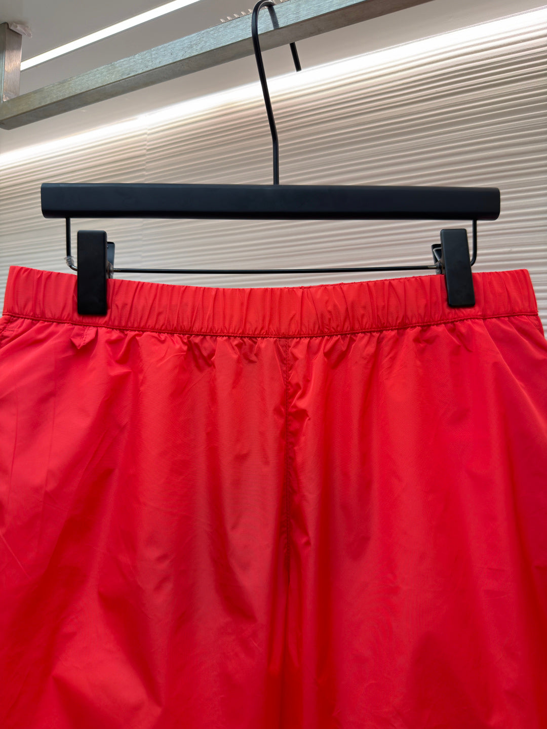 Triangle Logo Re-Nylon Shorts