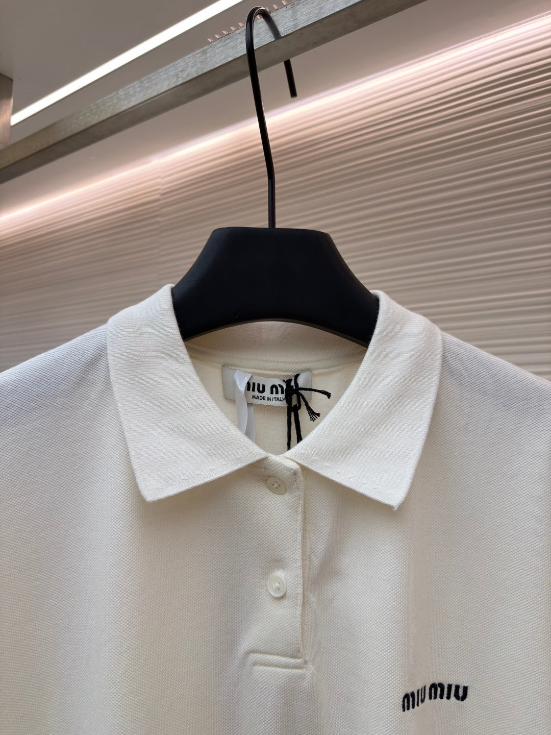 Embroidered Polo Shirt
