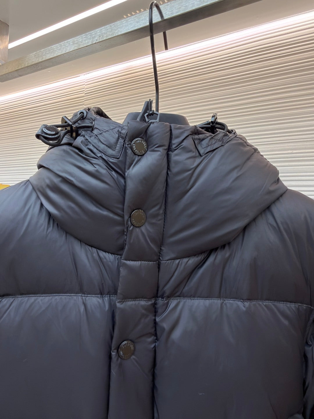Hooded Down Jacket