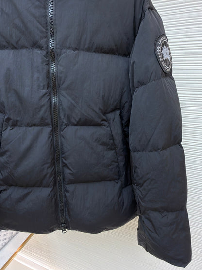Hooded Down Jacket