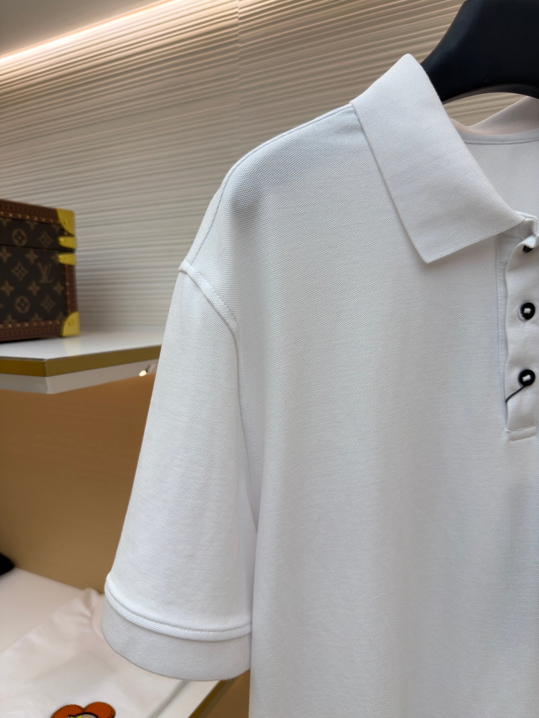 Disc Badge Polo Shirt