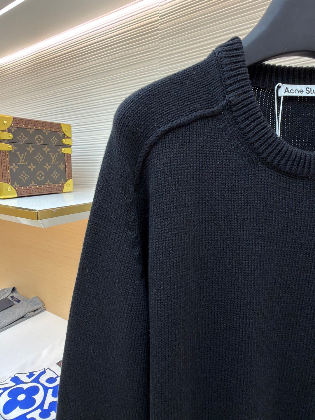 Graphic Crewneck Sweater