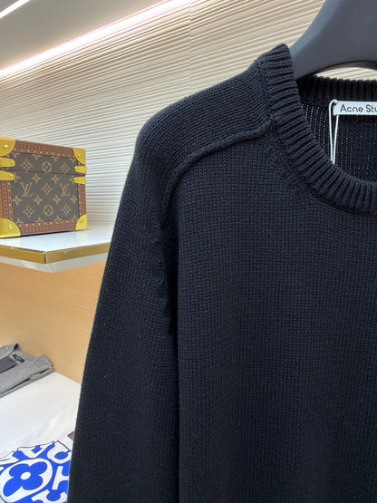 Graphic Crewneck Sweater