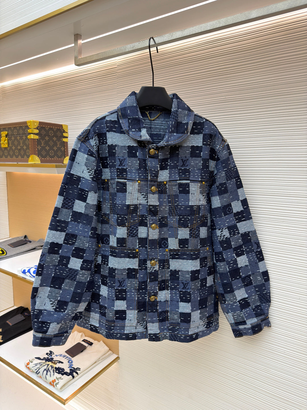 Damier Jacket