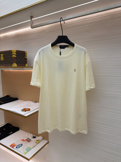 Pony Embroidered T-Shirt