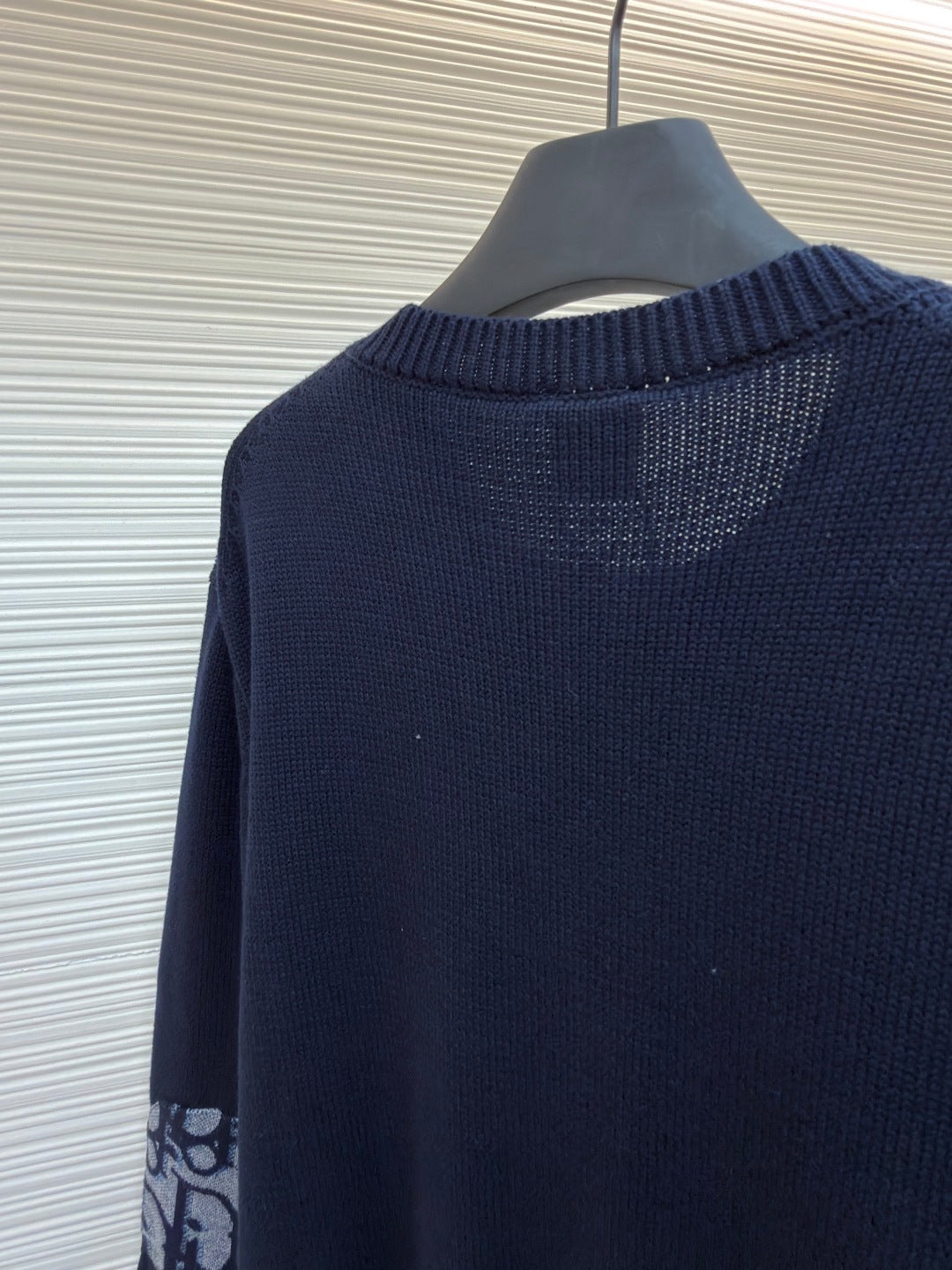 Oblique Crewneck Sweater