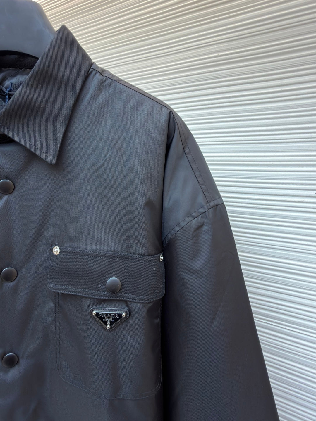 Triangle Logo Down Jacket