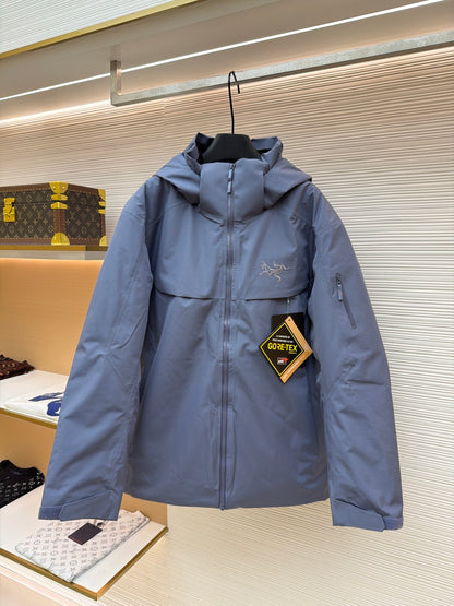 Hooded Down Jacket