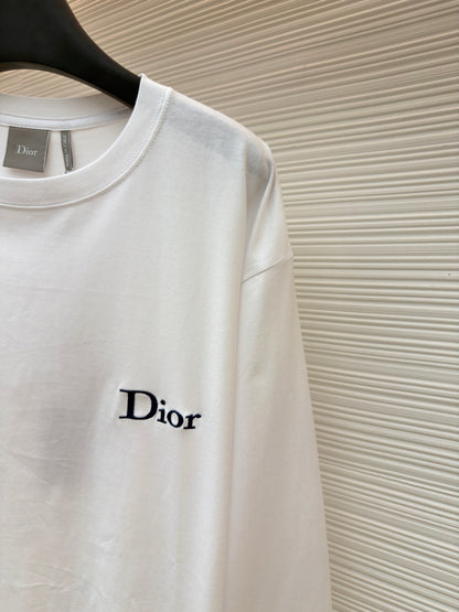 Embroidered Longsleeve T-Shirt