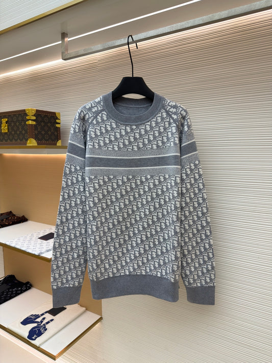 Reversible Crewneck Sweater