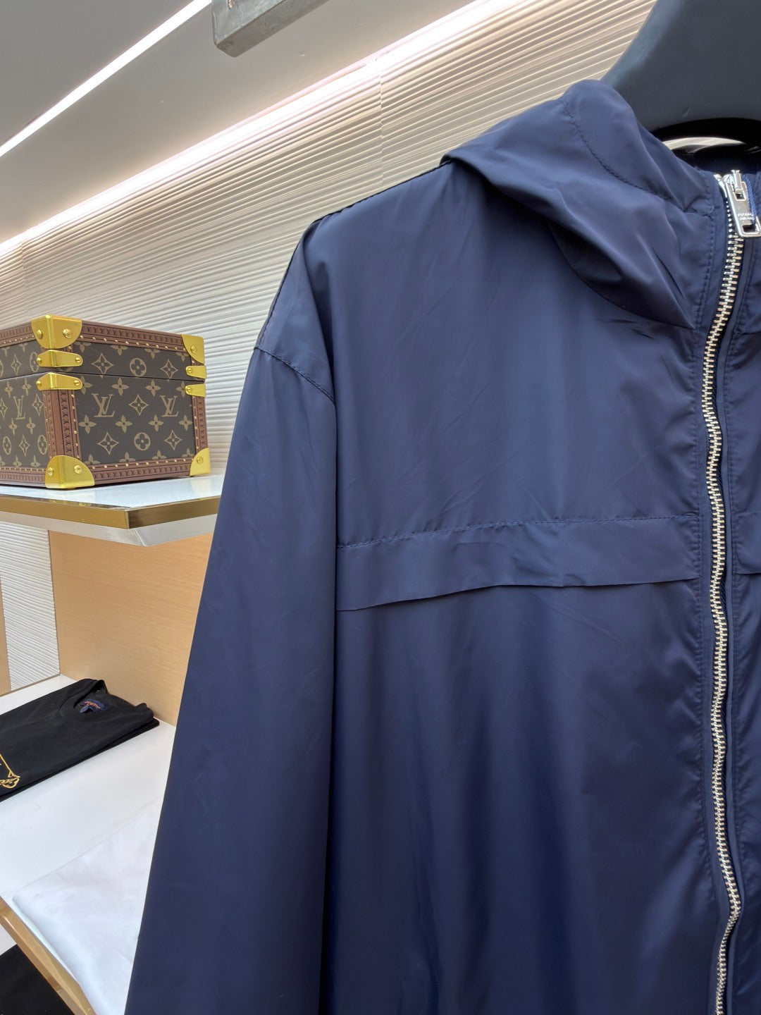 Logo Hooded Jacket