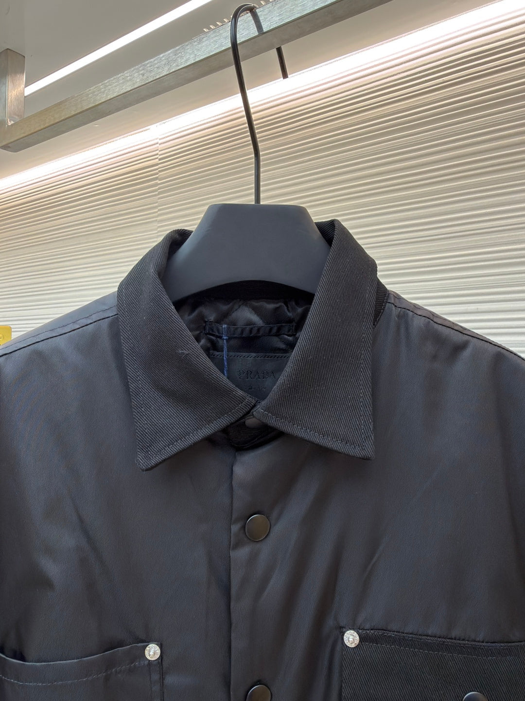 Triangle Logo Down Jacket