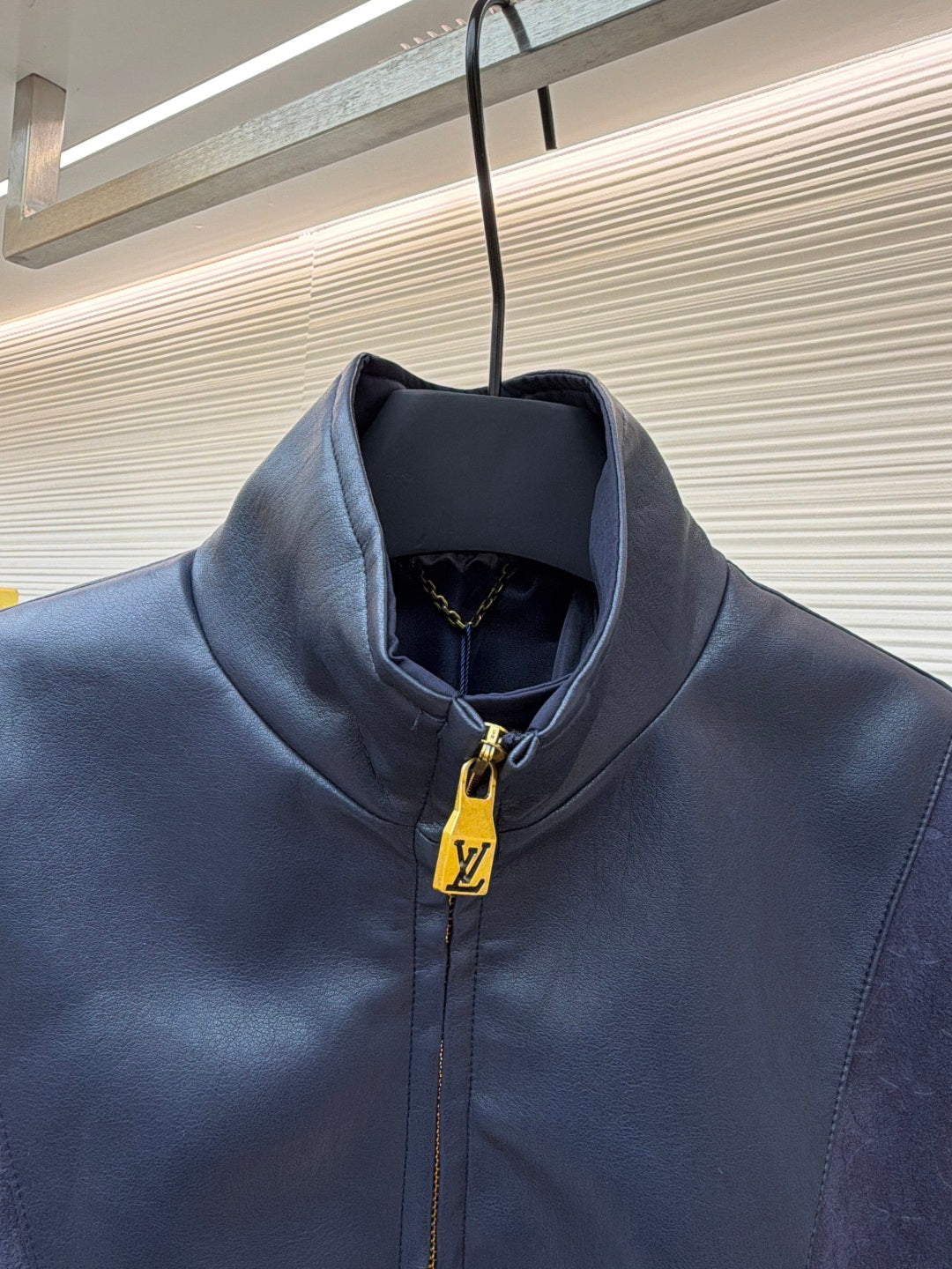 Monogram Leather Jacket