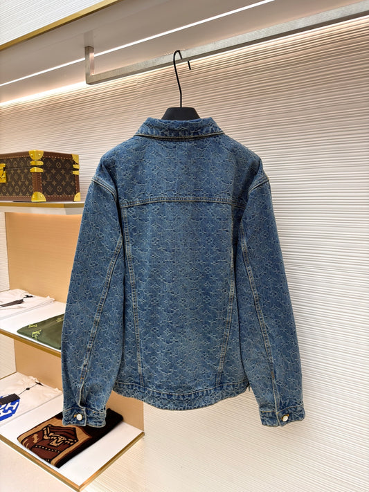 Monogram Denim Jacket