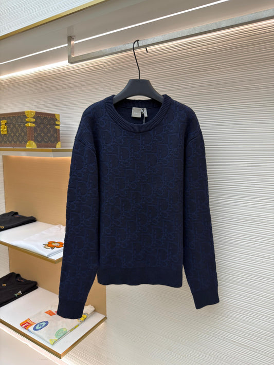 CD Logo Crewneck Sweater