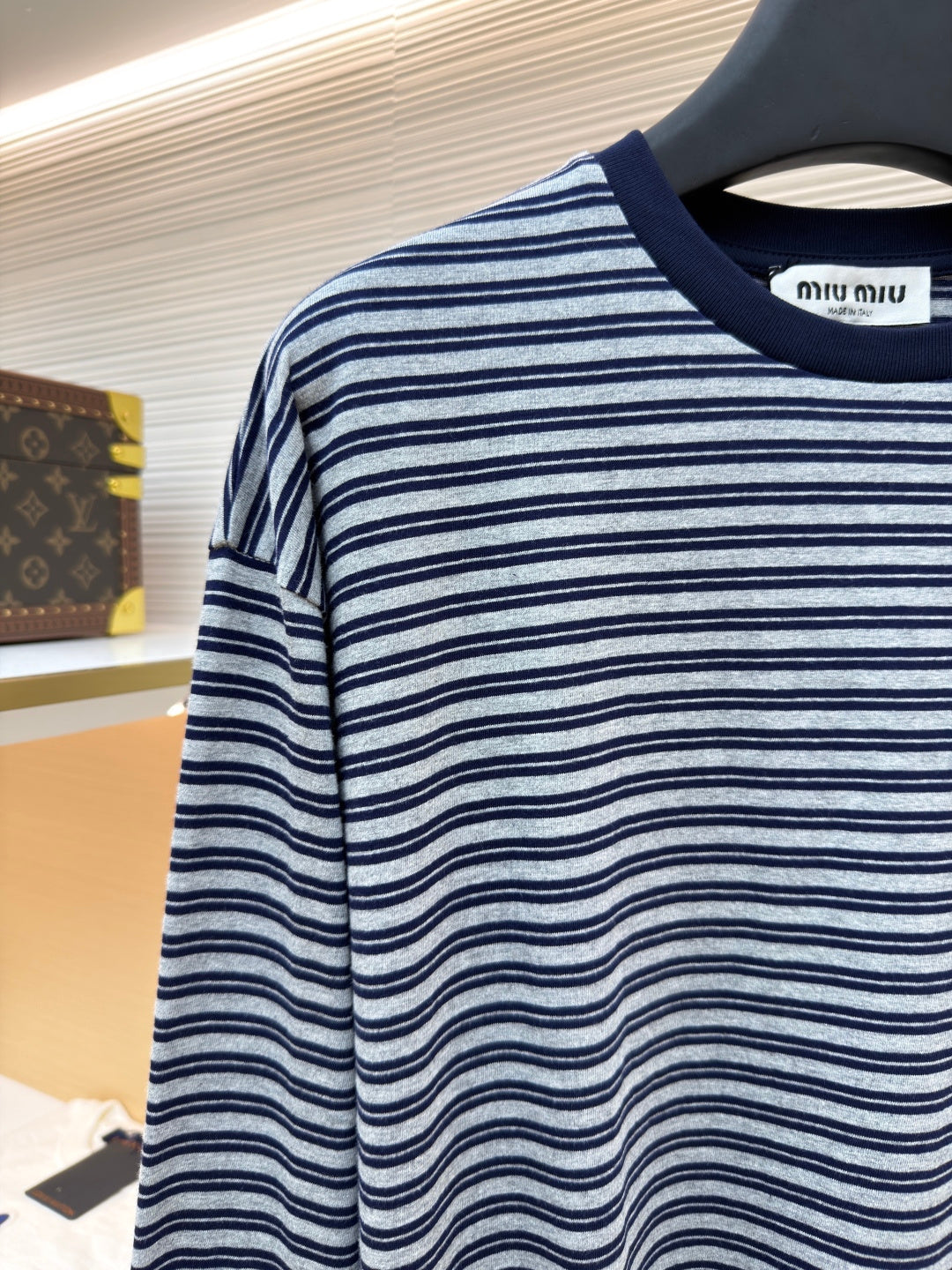 Striped Longsleeve T-Shirt