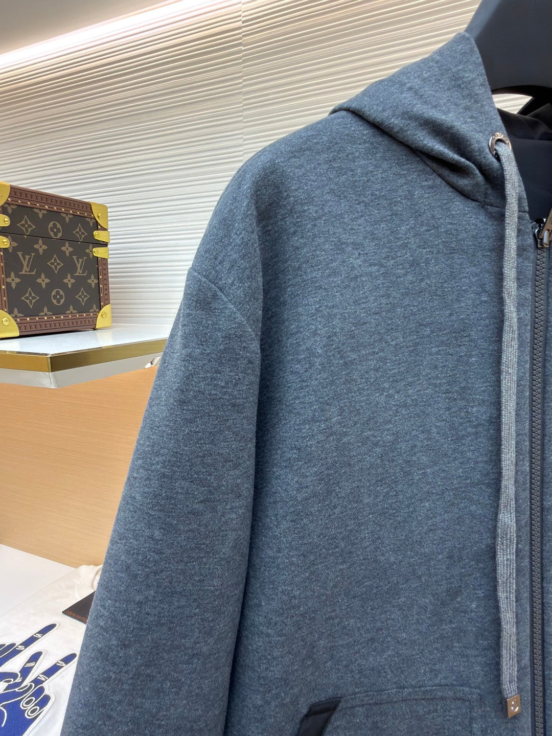 Reversible Hooded Jacket