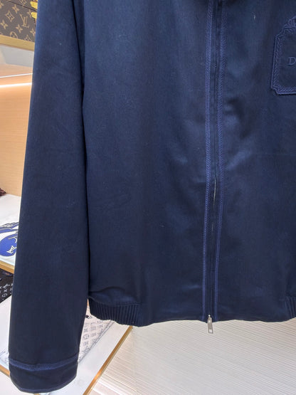 CD Logo Gabardine Jacket