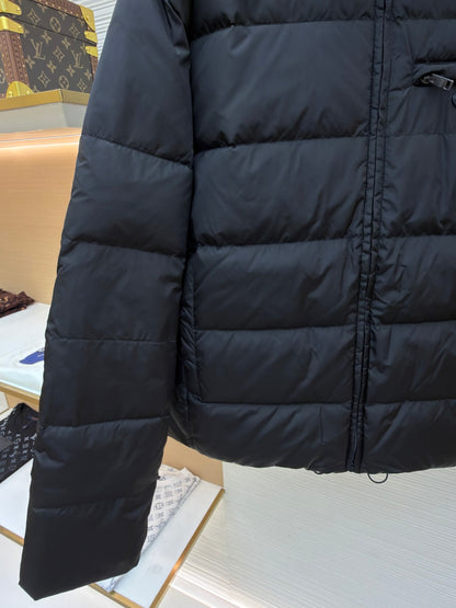 Triangle Logo Down Jacket