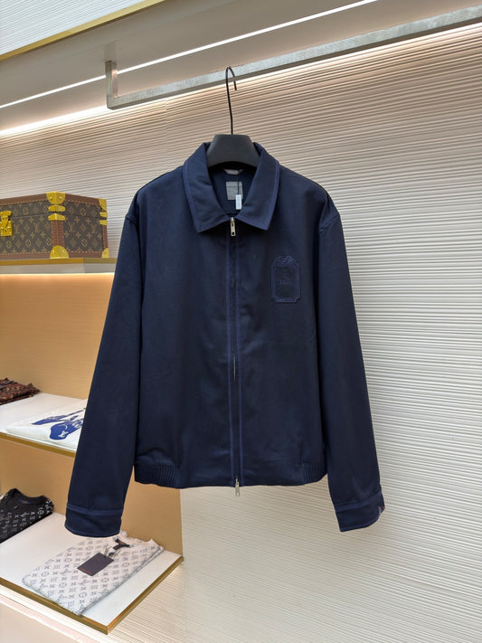 CD Logo Gabardine Jacket