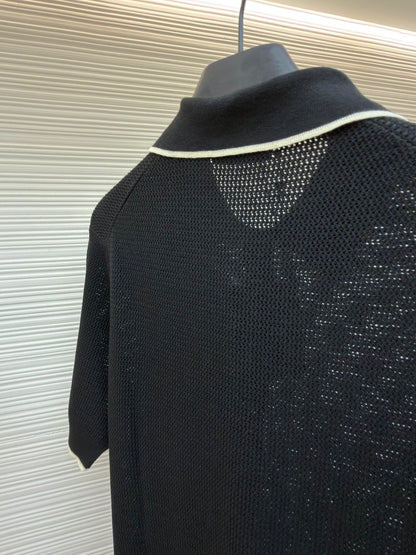 Knit Polo