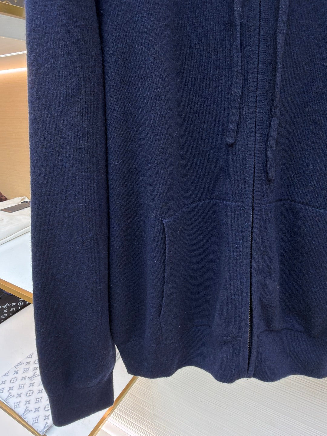 Embroidered Knit Cardigan