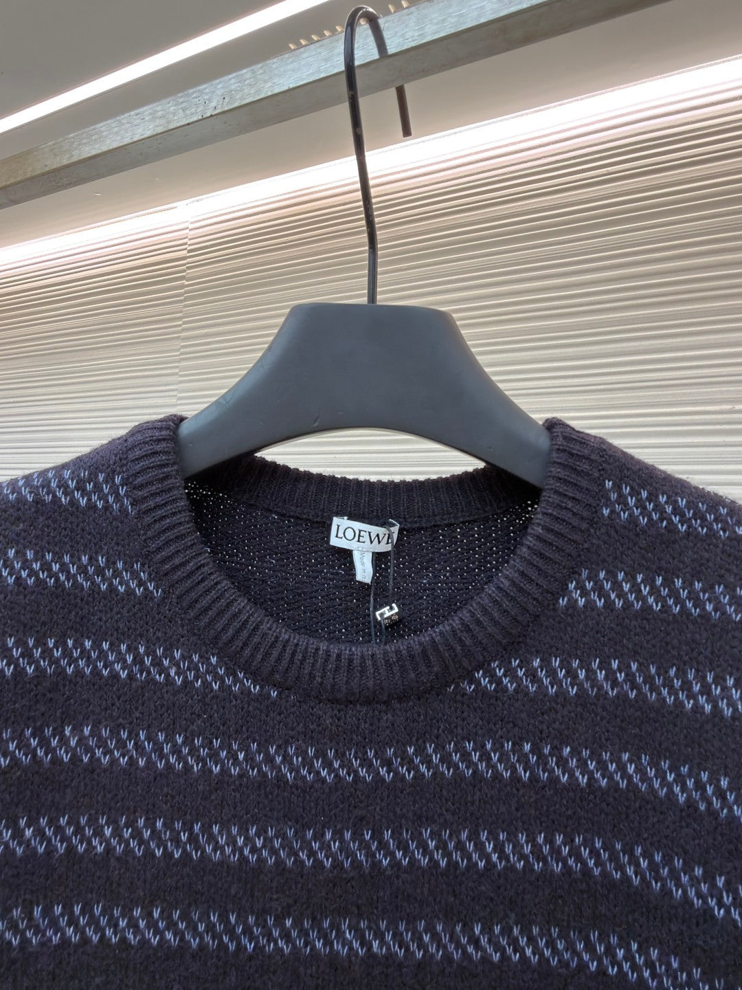 Anagram Crewneck Sweater