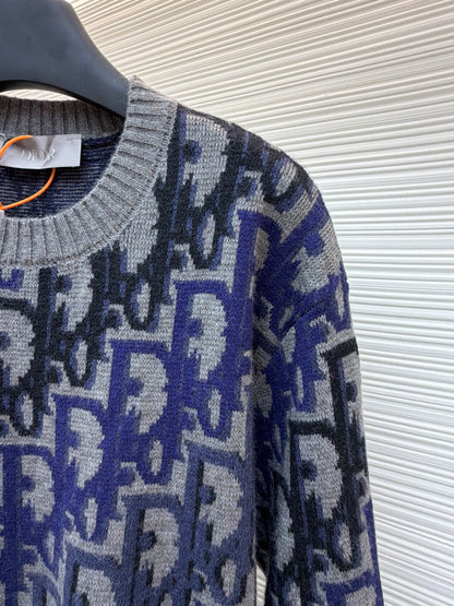 Oblique Crewneck Sweater