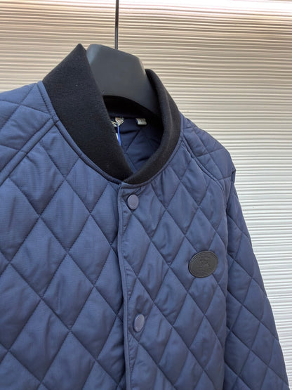 Vintage Check Down Jacket