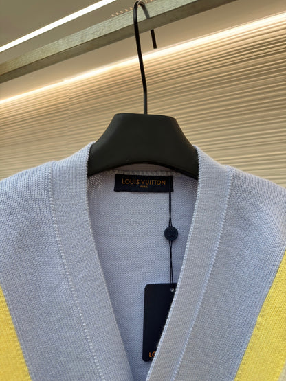 LV Logo Knit Cardigan