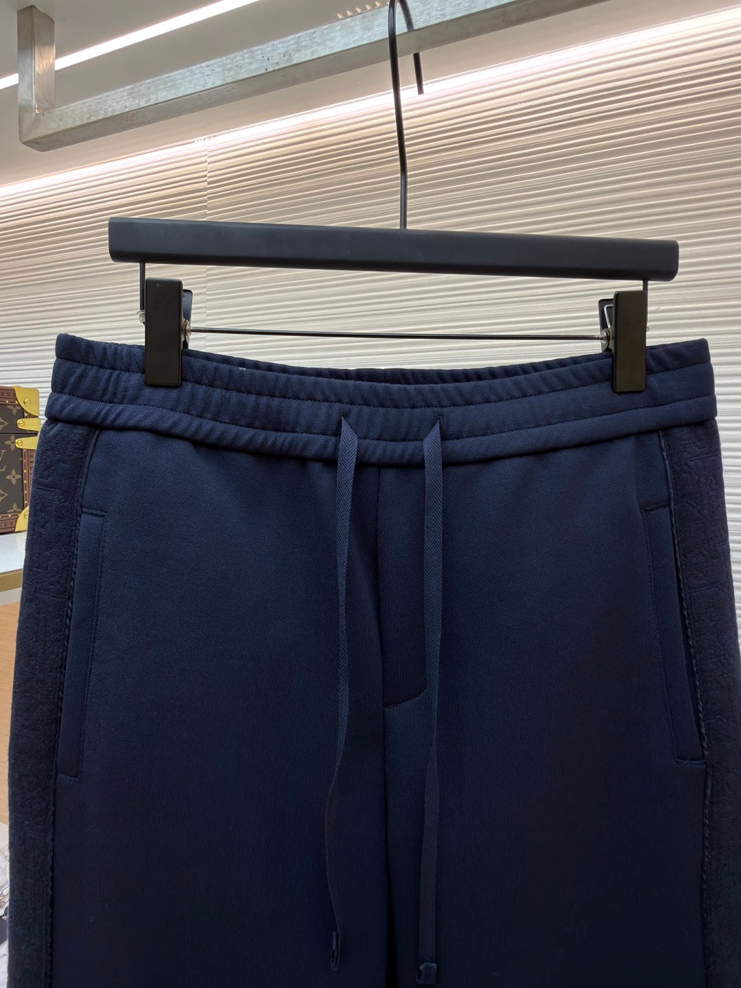 Oblique Relaxed Trousers