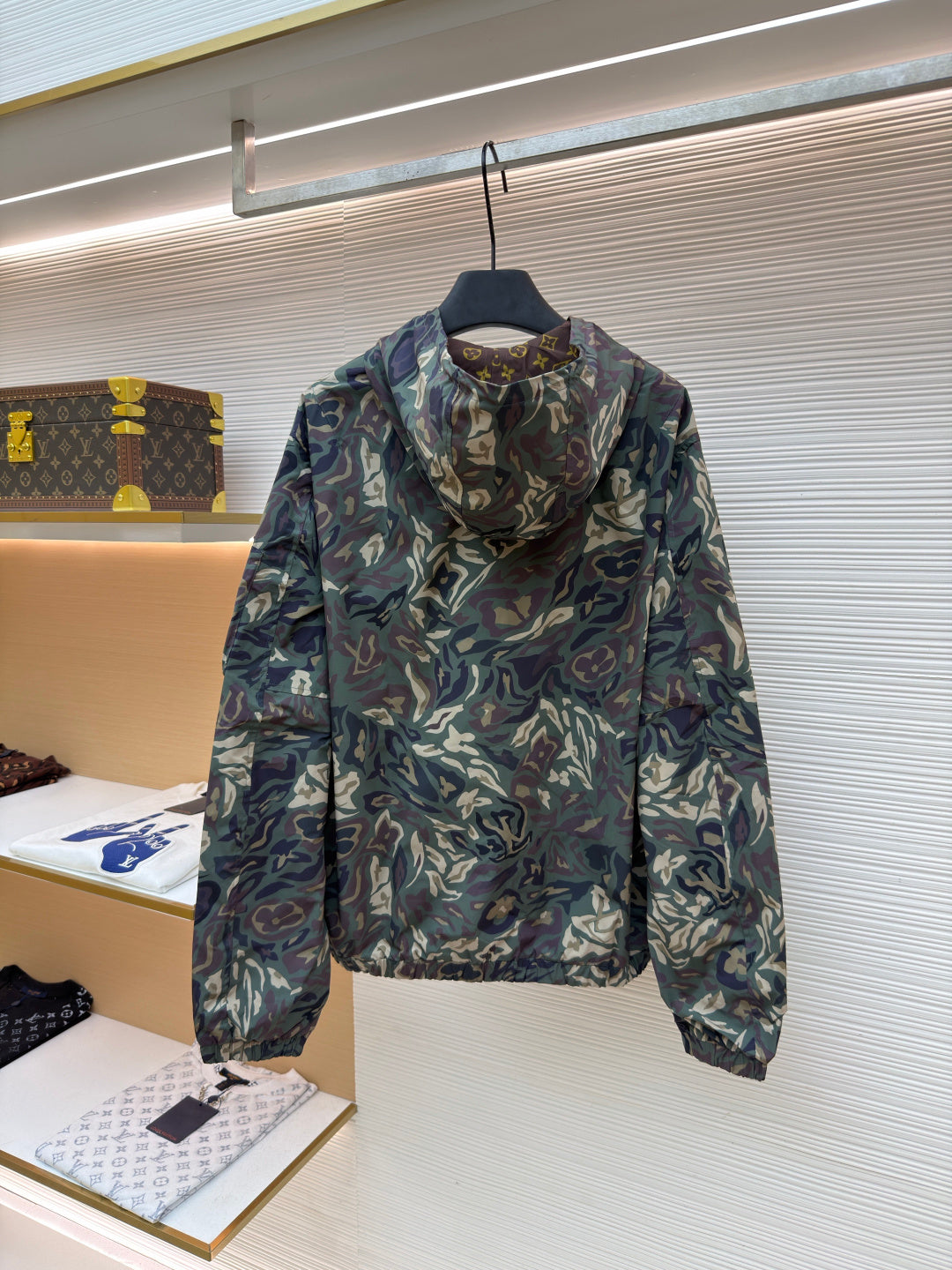 Graphic Hooded Jacket