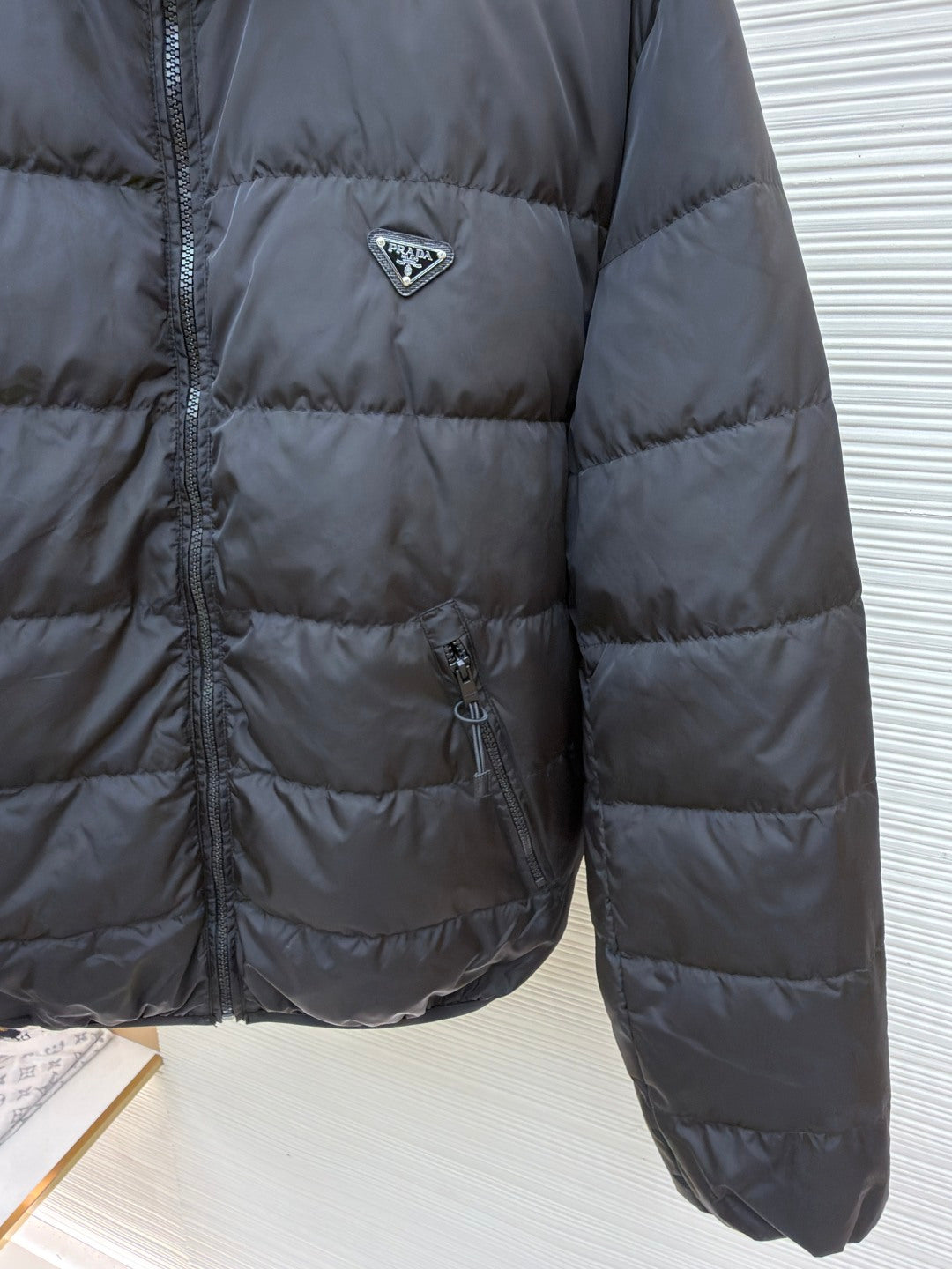 Triangle Logo Down Jacket