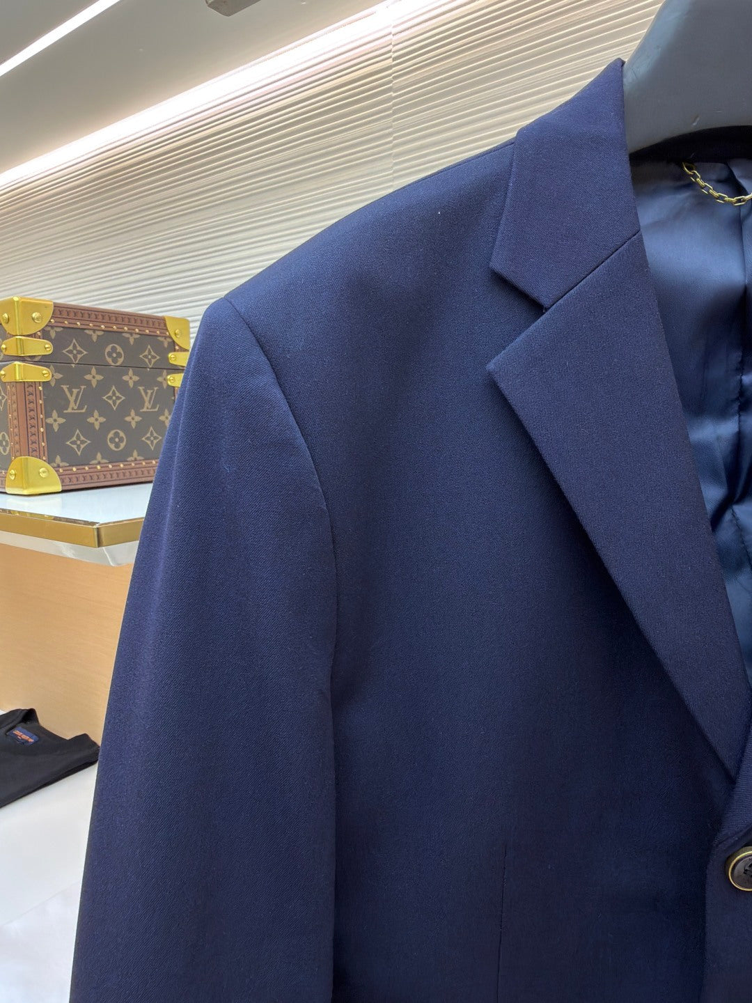LV Logo Tailored Blazer