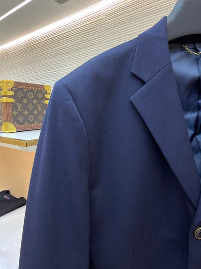 LV Logo Tailored Blazer