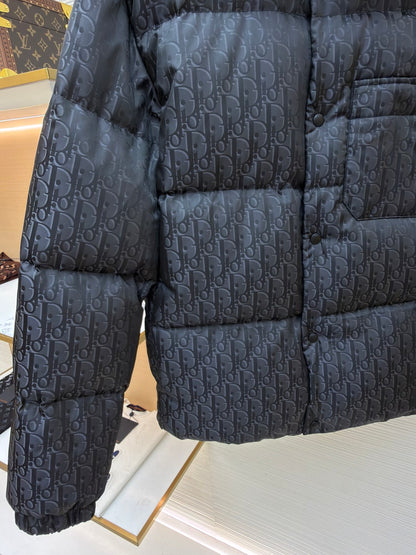 Graphic Down Jacket