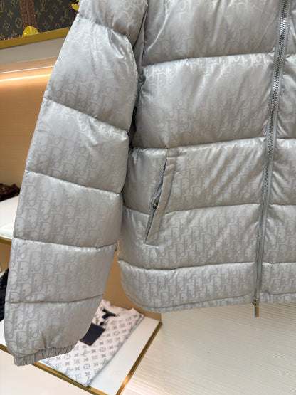 CD Logo Down Jacket