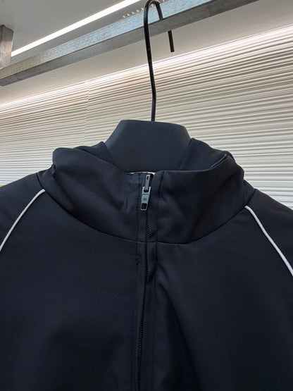 Reflective Zip-Up Hoodie