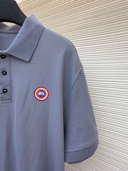 Disc Badge Polo Shirt