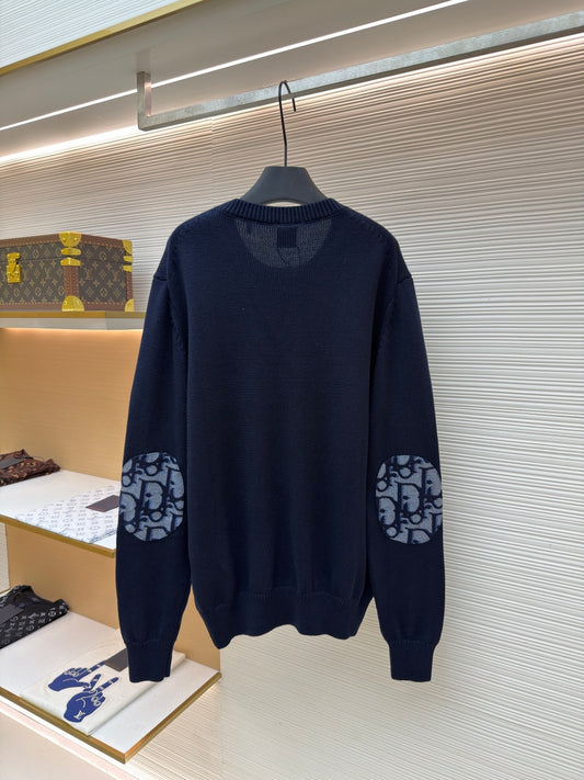 Oblique Crewneck Sweater