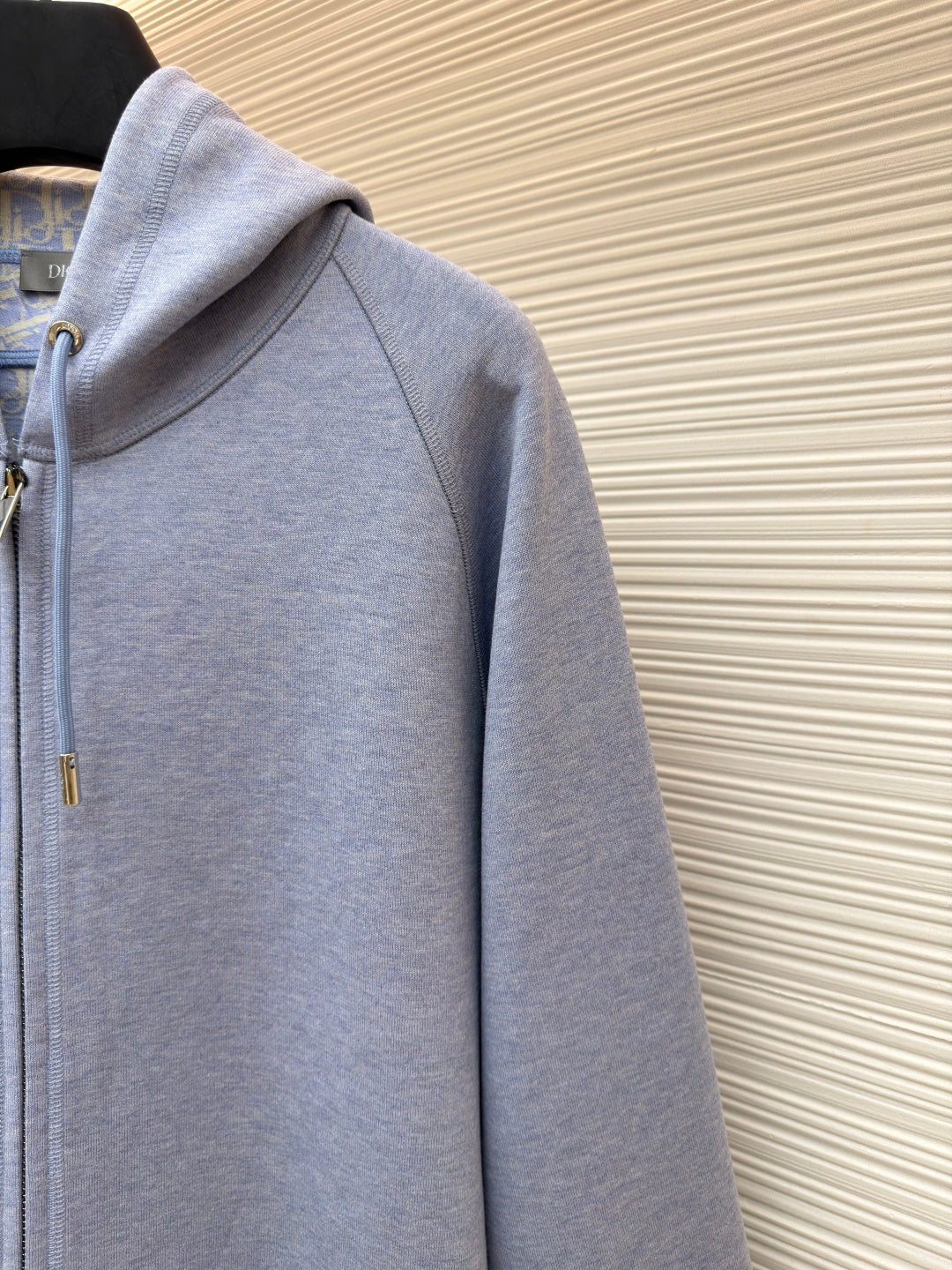 Oblique Cashmere Knit Cardigan