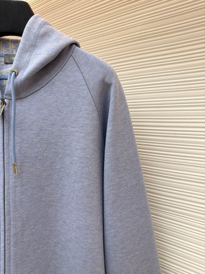 Oblique Cashmere Knit Cardigan