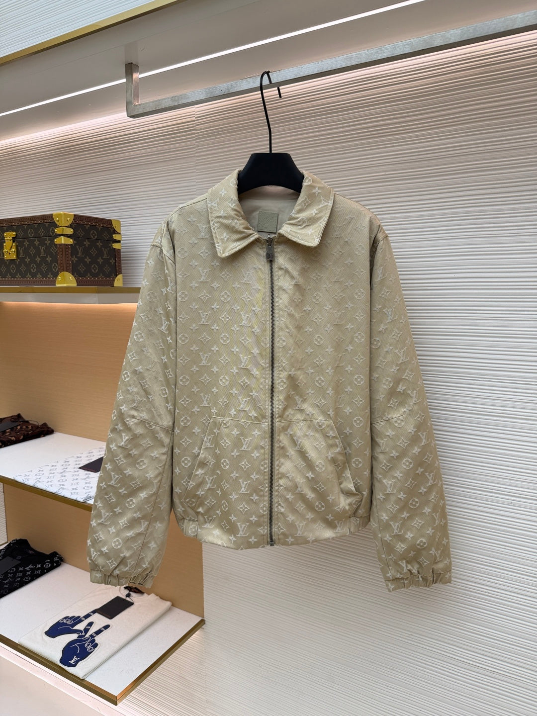 LV Logo Jacket