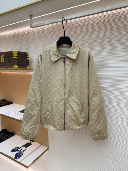 LV Logo Jacket